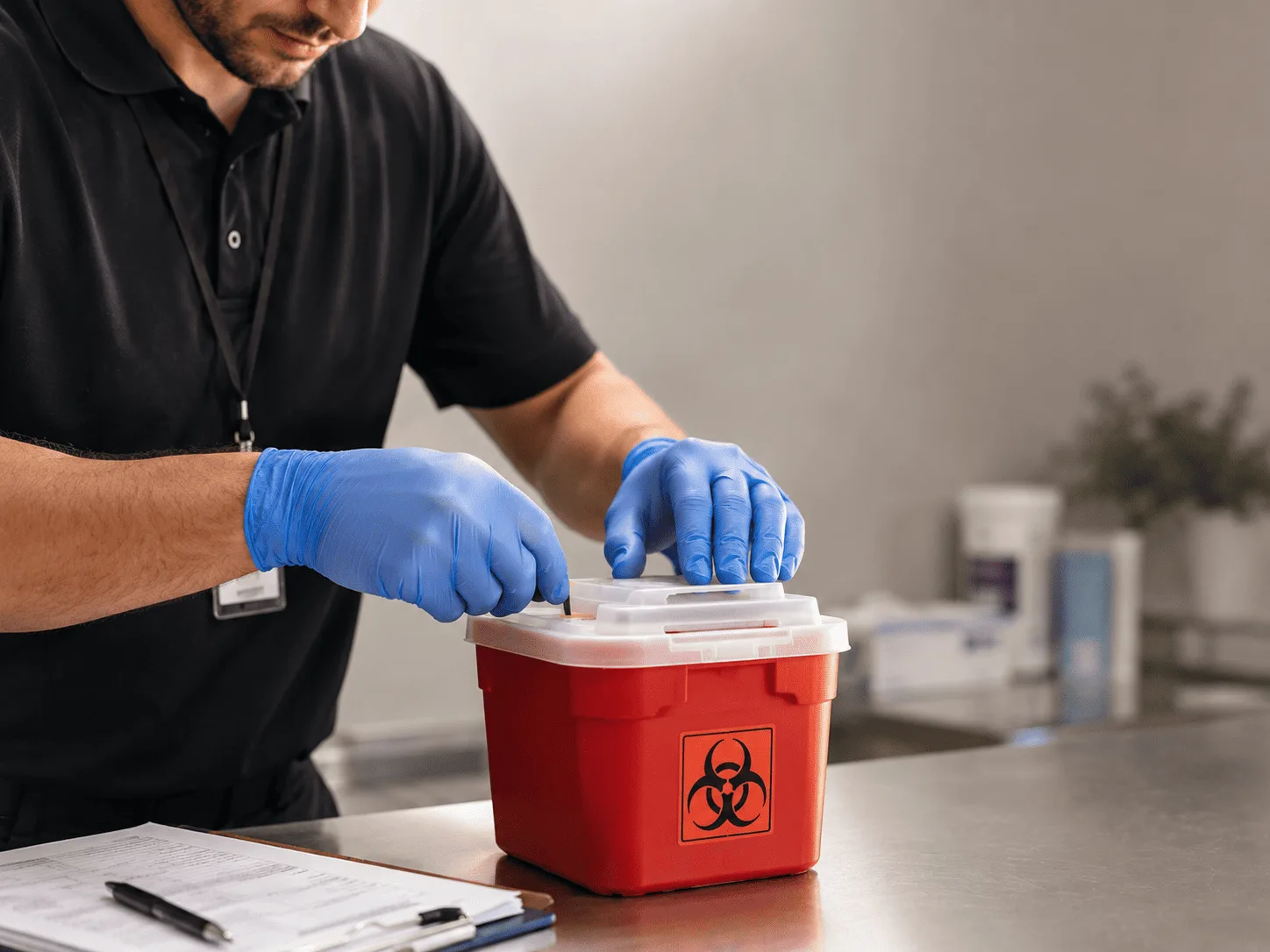 Why choose Sharps Waste Disposal in West Manchester, OH